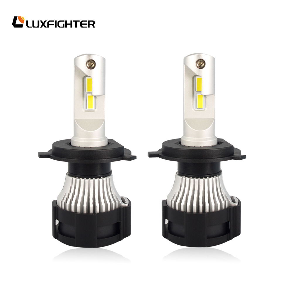 Auto Headlight M5s H4w 45W 6000lm 6500K LED Headllamp - China LED Bulbs, LED  Head Light Bulbs