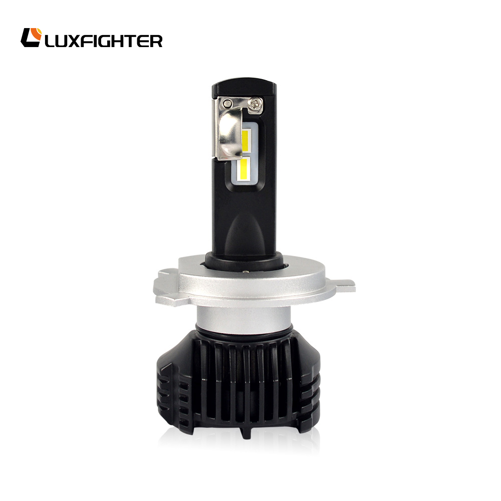 H4 LED Forlygter 90W 8600LM Led Auto Lys