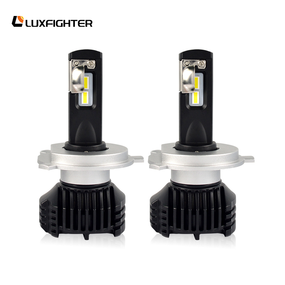 H4 LED Forlygter 90W 8600LM Led Auto Lys