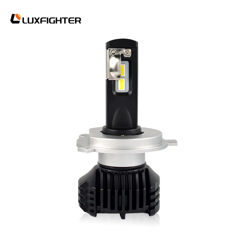 H4 LED Headlights 90W 8600LM Led Auto Light