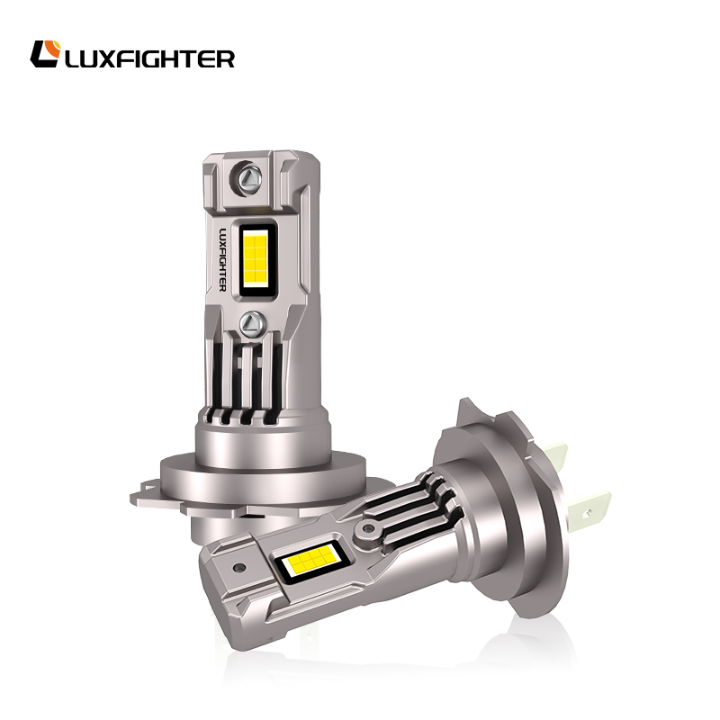 H7 Led Headlight Bulb 60w 6000lm 11 hanggang Halogen Light