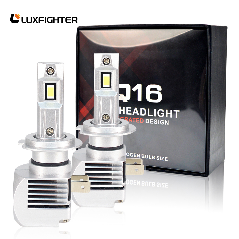 H7 LED हेडलाइटहरू 100W 8000LM हेडलाइट बल्ब