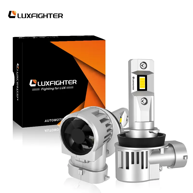 LED-pærer Super Bright Cool White HiLo Beam LED-pærer Plug and Play LED-forlygter
