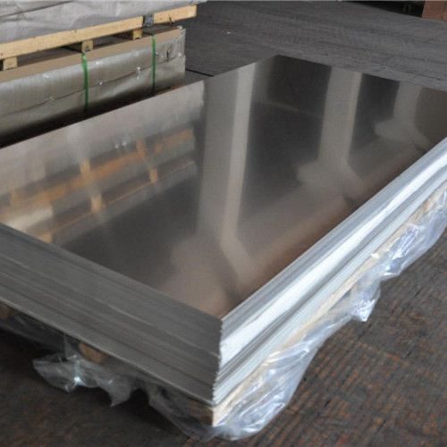 1050 1060 1100 Aleación de hojas de placa de aluminio puro