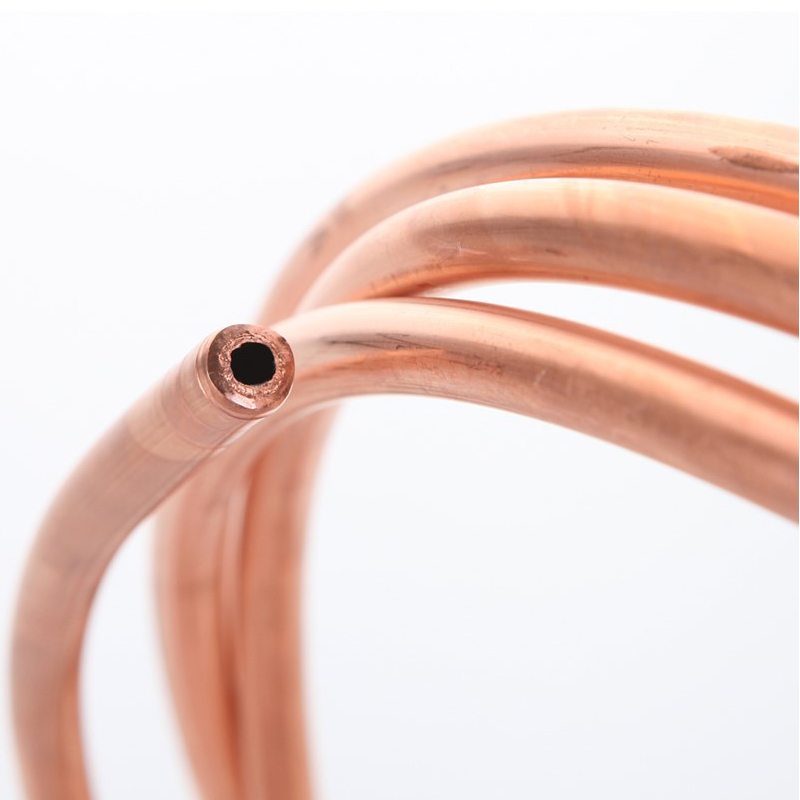 Bobina de tubo de tubo redondo de cobre laminado en caliente - 1 