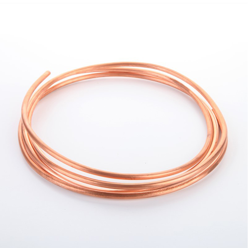 Bobina de tubo de tubo redondo de cobre laminado en caliente - 3 