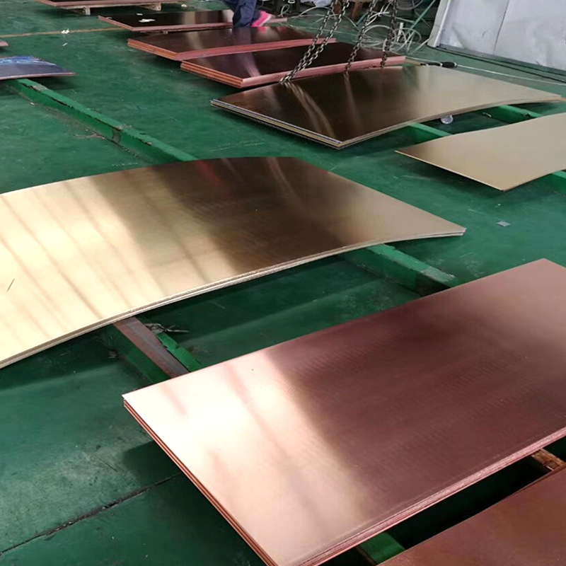 Hoja de cobre puro Latón Placa de cobre - 4 