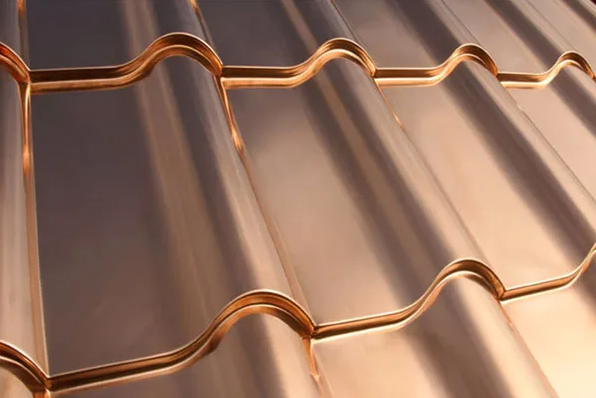 What is the difference between brass and purple copper?