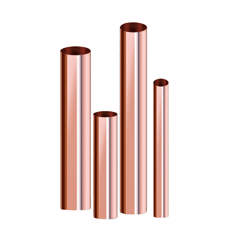 Tubo redondo de cobre al 99,9 % - 4