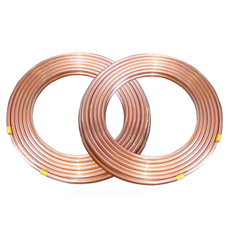 Rollo de tubo redondo de cobre de bobina T2 - 1 