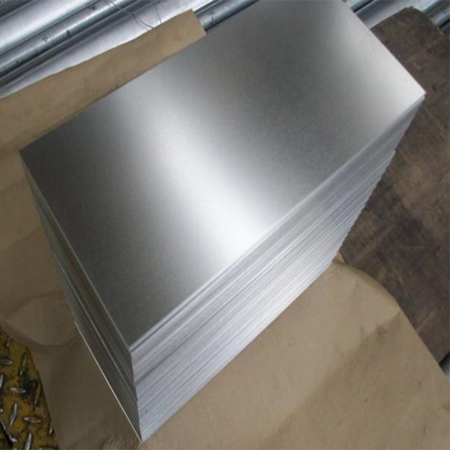 Placa de acero galvanizado en caliente - 2