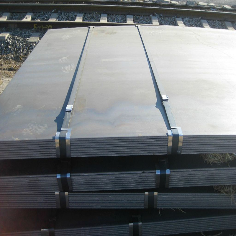 Placa de acero al carbono laminada en caliente de 3 mm y 10 mm de espesor - 1 