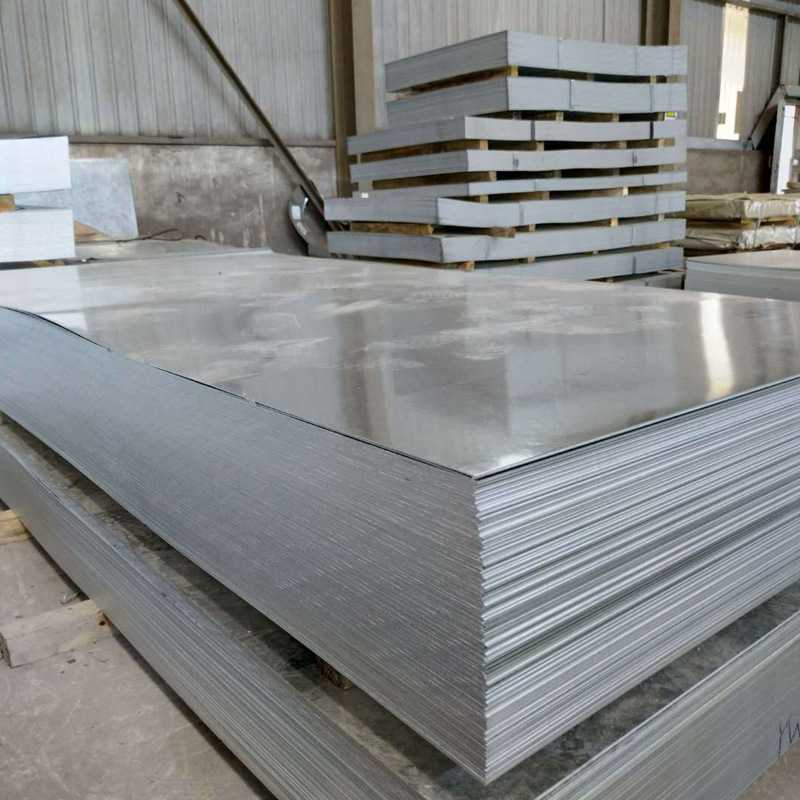 Hoja de acero de zinc galvanizado - 3 
