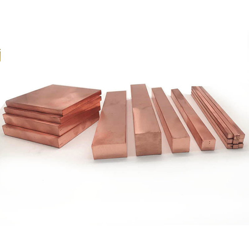 99.9% Pure C1100 Copper Flat Sheet Rod Bar