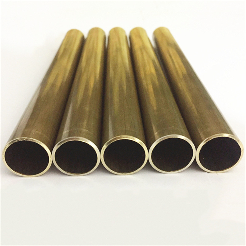 Tubo de cobre de tubo redondo de latón H62 H63 H65 H68 - 4 