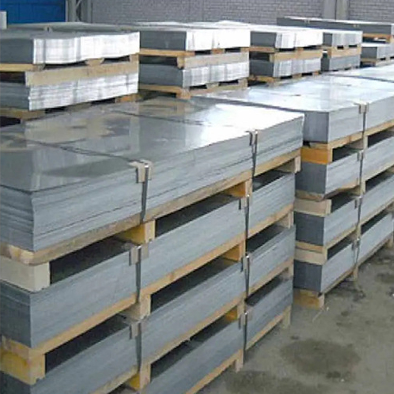 Hoja de acero de zinc galvanizado - 4