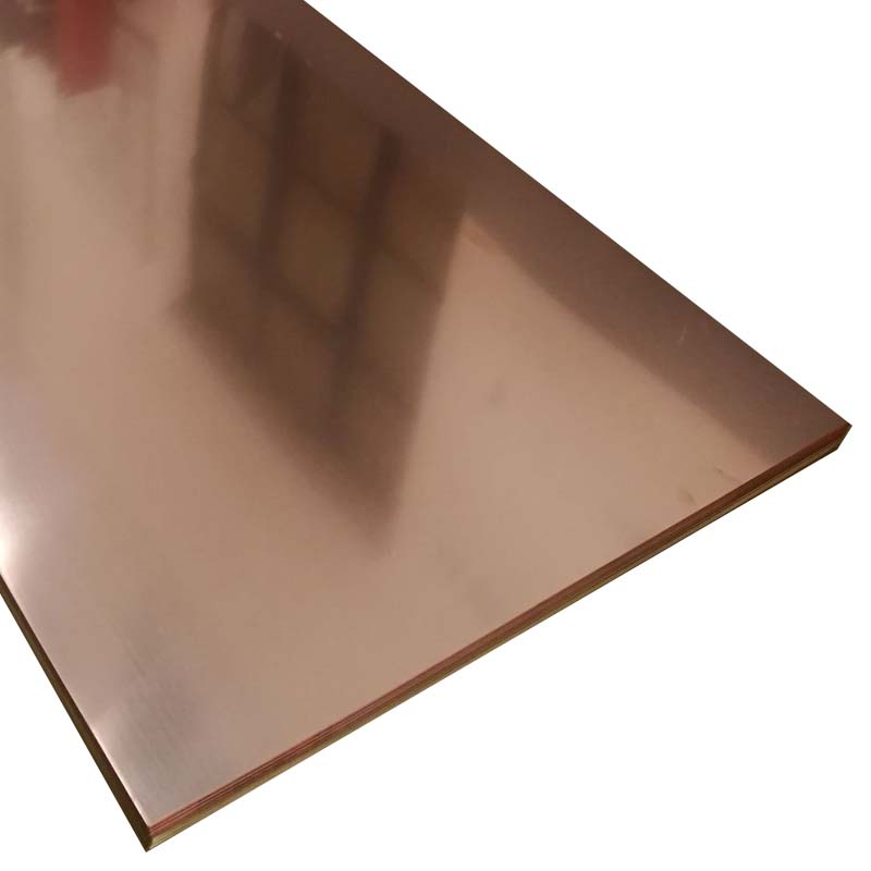 China Pure Copper Sheet Brass Copper Plate