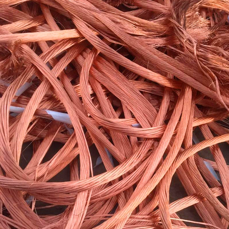 China Supply Pure 99.9% Copper Wire Scrap