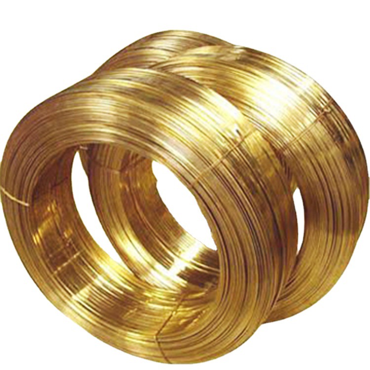 H65 CuZn Copper Wire Coil Brass Wire