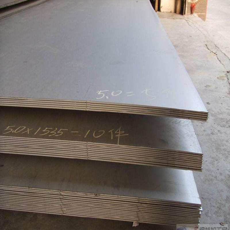 Placa de acero al carbono laminada en caliente de 3 mm y 10 mm de espesor