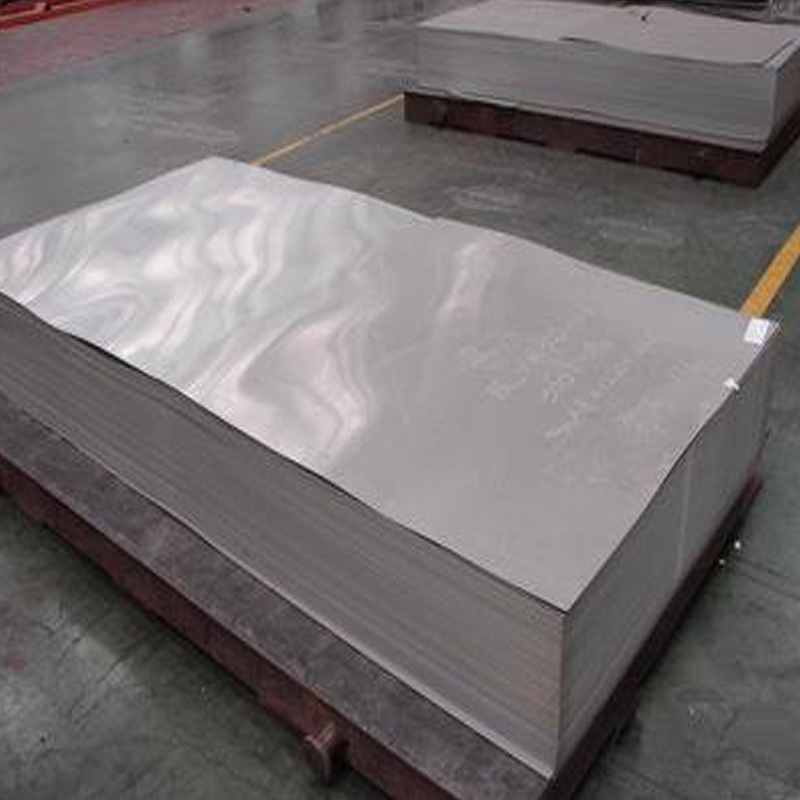 Placa de acero al silicio orientada