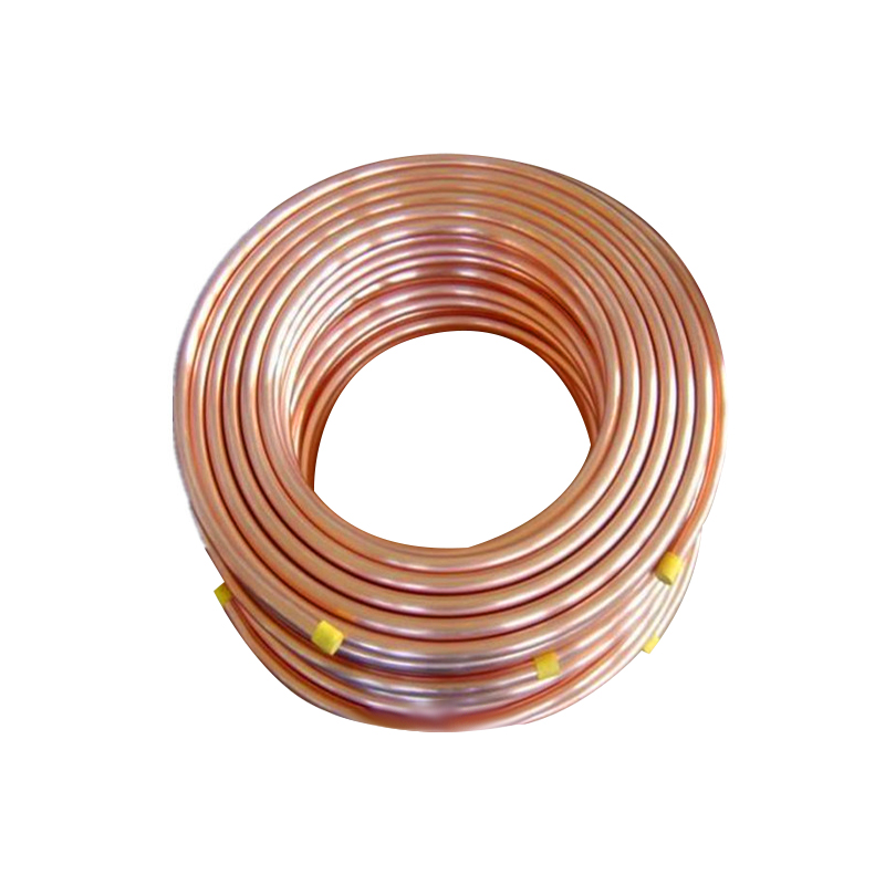 T2 Coil Copper Round Pipe Roll