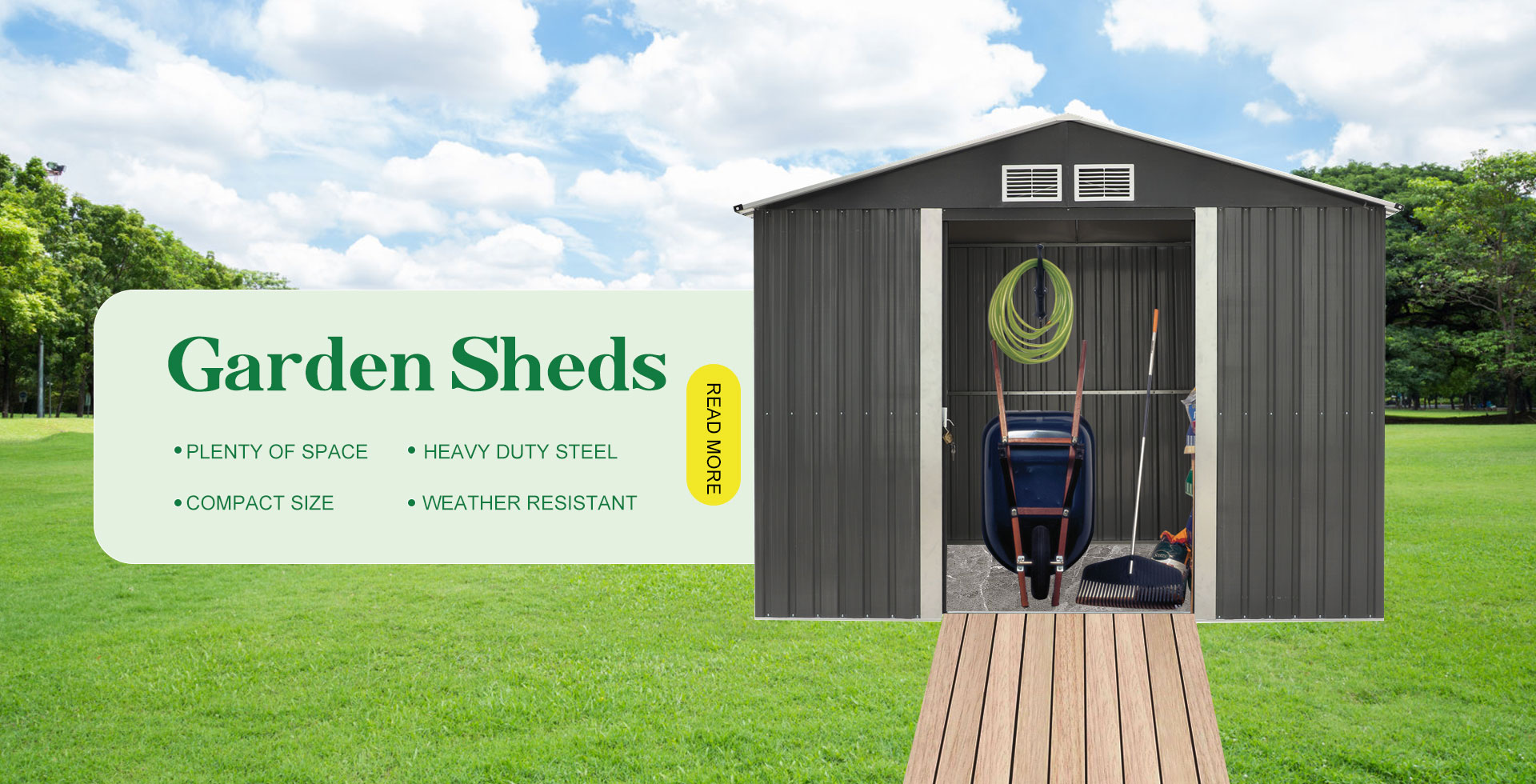 Garden Shed Manufacturers