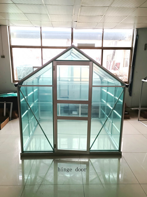 New PC Clear Greenhouse