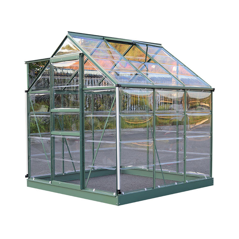 Power Coated Greenhouse