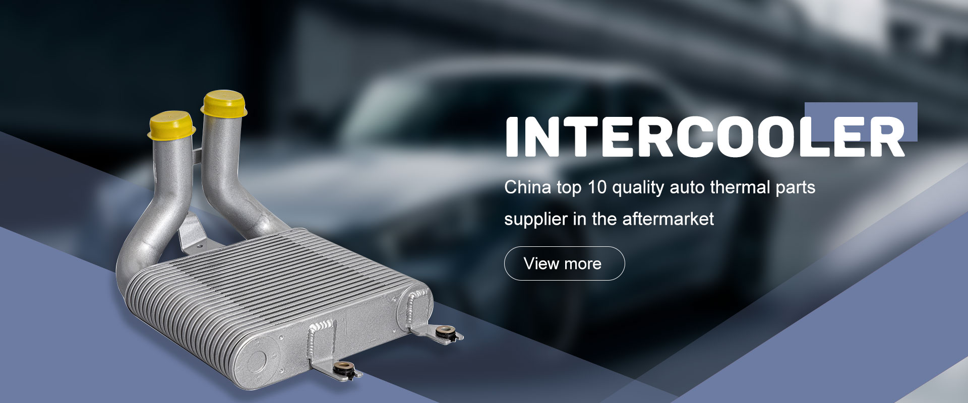 Κίνα Κατασκευαστές Intercooler Αυτοκινήτων