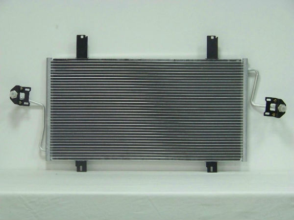 How often is the car condenser replaced?