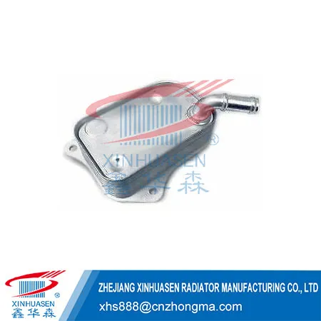 OE 06B 117 021 Car Oil Cooler Fits AUDI 80 SALOON