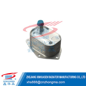 Refrigerador de óleo automotivo OE 26410-2A150 compatível com HYUNDAI ACENT