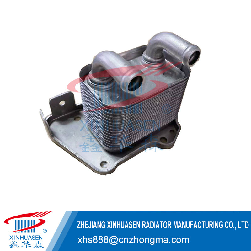 OE 97373773 Car Oil Cooler Fits OPEL ASTRA H 04