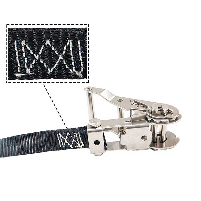 I X X 'Nigrum Ratchet Strap W / Diver Ratchet Cum S Hooks