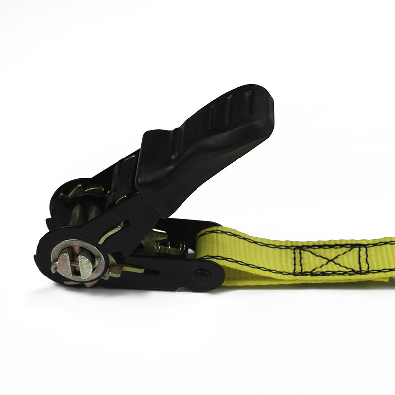 1INCH Rubber Coated Ratchet Straps
