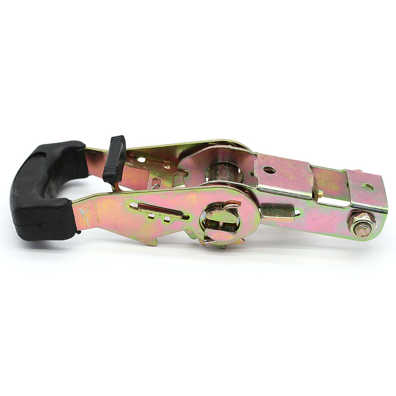 28MM Rubber Coated Ratchet Buckle