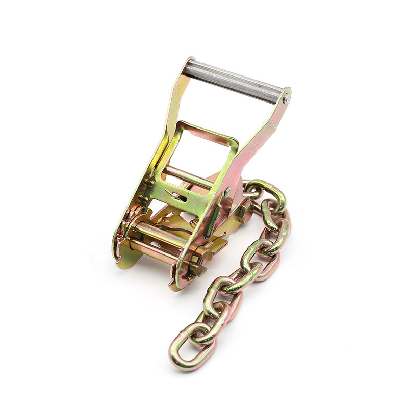 2Inch Ratchet Buckle With Ring Chain
