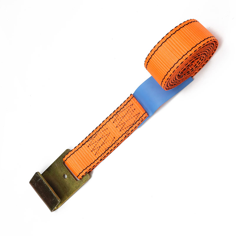 2-дюймовые ремни для лебедки оранжевого цвета