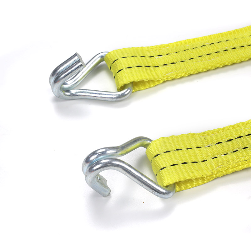 35MM 2T Rubber Coated Ratchet Straps