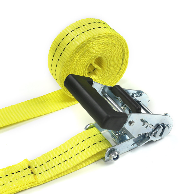35MM 2T Rubber Coated Ratchet Straps