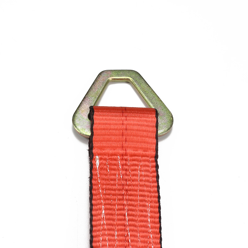 91,4 x 5,1 cm Auto-Achsgurte mit D-Ring, rot