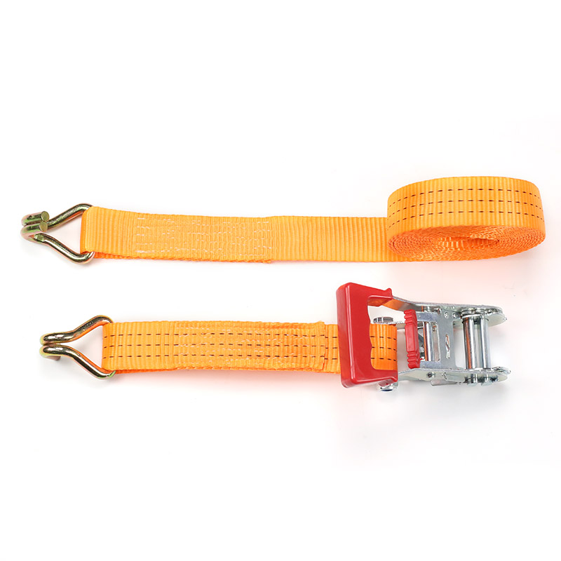 38MM 3T Rubber Coated Ratchet Straps