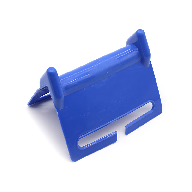 Protectoare de colț din plastic albastru de 4 inch