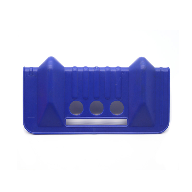 4-palčna modra plastična zaščitna vogala za pošiljanje