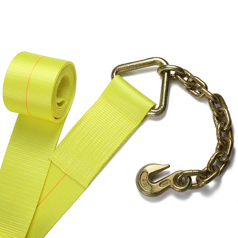 4INCH Ratchet Strap With Chain Extensions