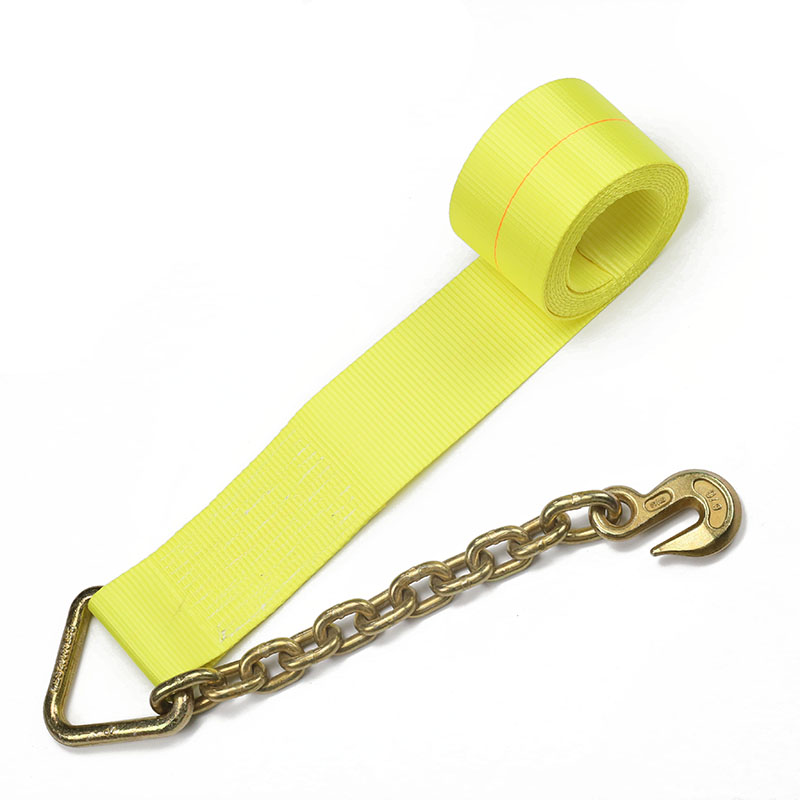 4INCH Ratchet Strap With Chain Extensions