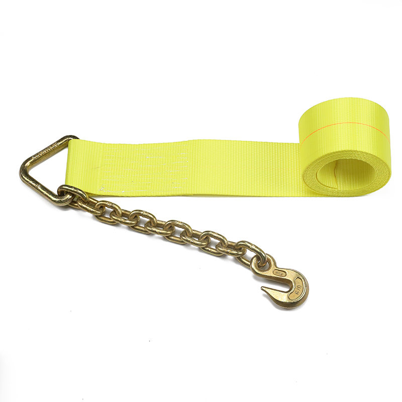 بند وینچ 4 اینچی با پسوند زنجیر