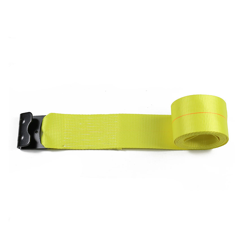 4INCH Winch Strap With Flat Hook