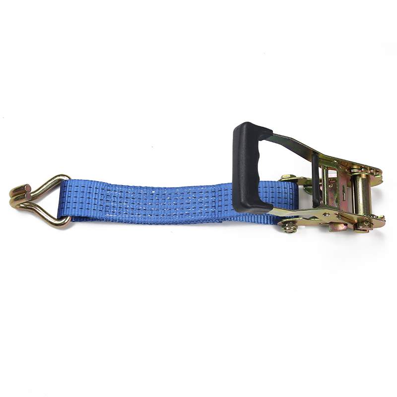 50MM 5T Rubber Coated Ratchet Straps